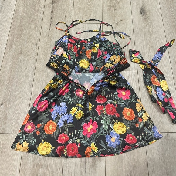 Show Me Your Mumu Julie Mini Dress - Picture 3 of 7